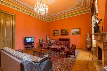 Фото номера Апартаменты Апартаменты Royal Suite Apartment on Nizami Street г. Баку 8