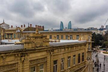 Фото номера Апартаменты Апартаменты Royal Suite Apartment on Nizami Street г. Баку 79