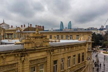 Фото номера Апартаменты Апартаменты Royal Suite Apartment on Nizami Street г. Баку 41