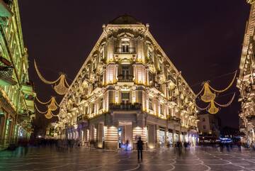 Фото Апартаменты Royal Suite Apartment on Nizami Street г. Баку 1
