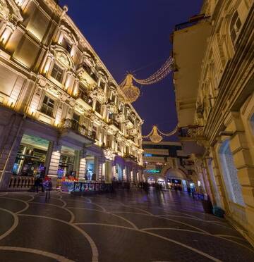 Фото номера Апартаменты Апартаменты Royal Suite Apartment on Nizami Street г. Баку 106