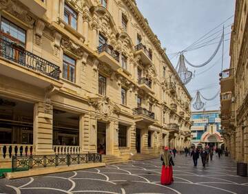 Фото номера Апартаменты Апартаменты Royal Suite Apartment on Nizami Street г. Баку 109