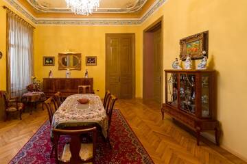 Фото номера Апартаменты Апартаменты Royal Suite Apartment on Nizami Street г. Баку 25