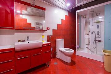 Фото номера Апартаменты Апартаменты Royal Suite Apartment on Nizami Street г. Баку 90