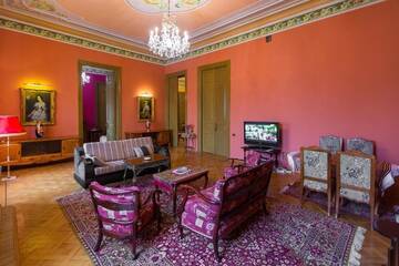 Фото номера Апартаменты Апартаменты Royal Suite Apartment on Nizami Street г. Баку 68