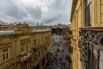 Фото номера Апартаменты Апартаменты Royal Suite Apartment on Nizami Street г. Баку 40