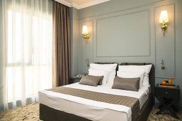 Фото номера Двухместный номер с 1 кроватью Отель Teatro Rooms Hotel г. Баку 6