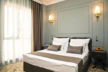 Фото номера Двухместный номер с 1 кроватью Отель Teatro Rooms Hotel г. Баку 12