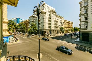 Фото номера Апартаменты Апартаменты Apartment VİP Tarqovu centr г. Баку 8