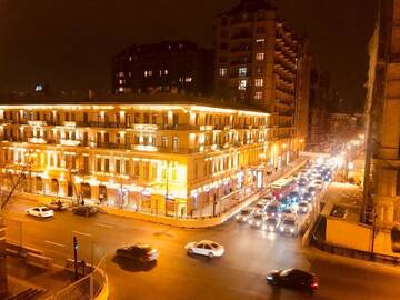 Фото номера Апартаменты Апартаменты Apartment VİP Tarqovu centr г. Баку 41