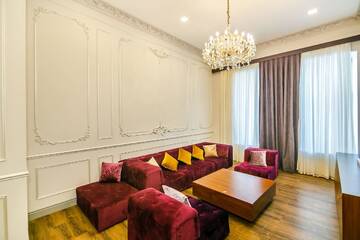 Фото номера Апартаменты Апартаменты Apartment VİP Tarqovu centr г. Баку 29