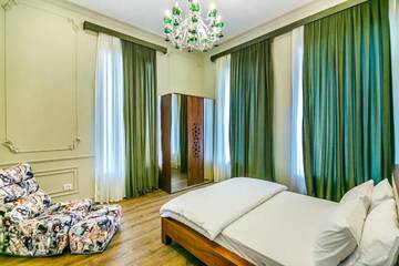 Фото номера Апартаменты Апартаменты Apartment VİP Tarqovu centr г. Баку 83