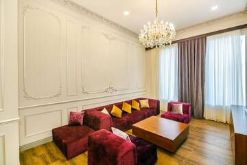 Фото номера Апартаменты Апартаменты Apartment VİP Tarqovu centr г. Баку 68