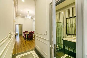Фото номера Апартаменты Апартаменты Apartment VİP Tarqovu centr г. Баку 62
