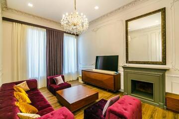 Фото номера Апартаменты Апартаменты Apartment VİP Tarqovu centr г. Баку 70