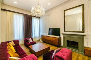 Фото номера Апартаменты Апартаменты Apartment VİP Tarqovu centr г. Баку 31