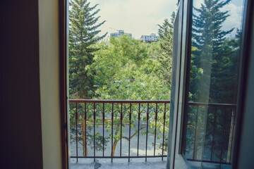 Фото номера Апартаменты с балконом Апартаменты Clock Tower Apartment in Baku г. Баку 50