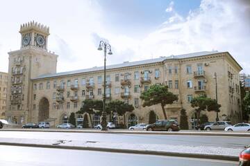 Фото Апартаменты Clock Tower Apartment in Baku г. Баку 1