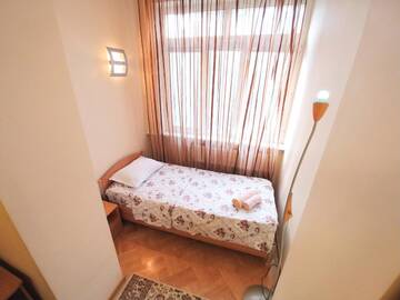 Фото номера Апартаменты с балконом Апартаменты Clock Tower Apartment in Baku г. Баку 13