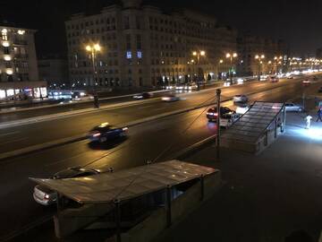 Фото номера Апартаменты с балконом Апартаменты Clock Tower Apartment in Baku г. Баку 19