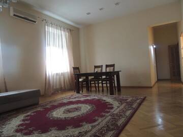 Фото номера Апартаменты с балконом Апартаменты Clock Tower Apartment in Baku г. Баку 29