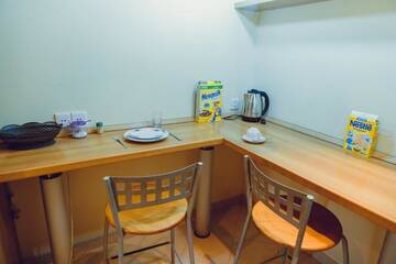 Фото номера Апартаменты с балконом Апартаменты Clock Tower Apartment in Baku г. Баку 40