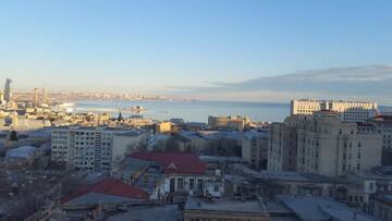 Фото номера Двухместный номер Делюкс с 1 кроватью и видом на море Отель Baku Sea View Hotel г. Баку 14