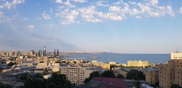 Фото номера Двухместный номер с 1 кроватью с видом на море Отель Baku Sea View Hotel г. Баку 3