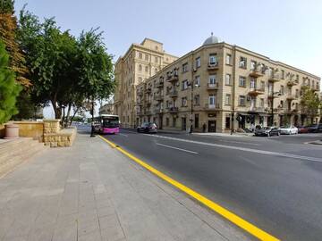 Фото номера Апартаменты с видом на море Апартаменты Apartment perfect view F1 and Sea г. Баку 52