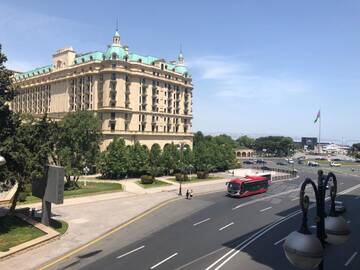 Фото Апартаменты Apartment perfect view F1 and Sea г. Баку 2