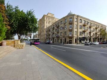 Фото номера Апартаменты с видом на море Апартаменты Apartment perfect view F1 and Sea г. Баку 28