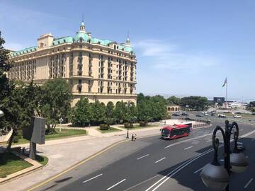Фото номера Апартаменты с видом на море Апартаменты Apartment perfect view F1 and Sea г. Баку 33