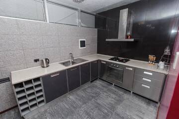 Фото номера Апартаменты с видом на сад Отель Deluxe City Hotel г. Баку 13