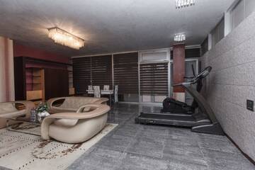Фото номера Апартаменты с видом на сад Отель Deluxe City Hotel г. Баку 14