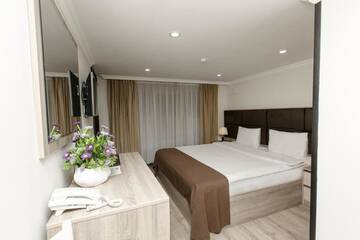 Фото номера Бюджетный двухместный номер с 1 кроватью Отель Deluxe City Hotel г. Баку 6