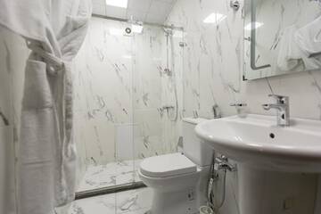 Фото номера Апартаменты с видом на сад Отель Deluxe City Hotel г. Баку 7