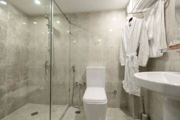Фото номера Бюджетный двухместный номер с 1 кроватью Отель Deluxe City Hotel г. Баку 5