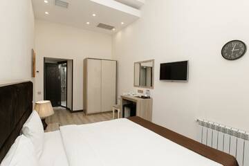 Фото номера Двухместный номер с 1 кроватью Отель Deluxe City Hotel г. Баку 5