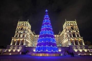 Фото номера Апартаменты Апартаменты Welcome Baku Apartment г. Баку 36