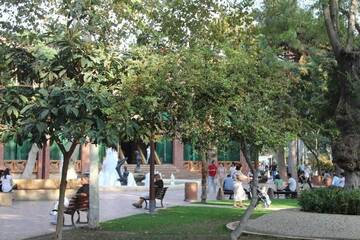Фото Апартаменты VIP Molocan Garden - Old city, Founatain square, Nizami street area apartment г. Баку 1