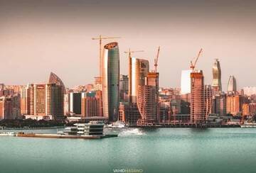 Фото номера Апартаменты с видом на сад Апартаменты VIP Molocan Garden - Old city, Founatain square, Nizami street area apartment г. Баку 17