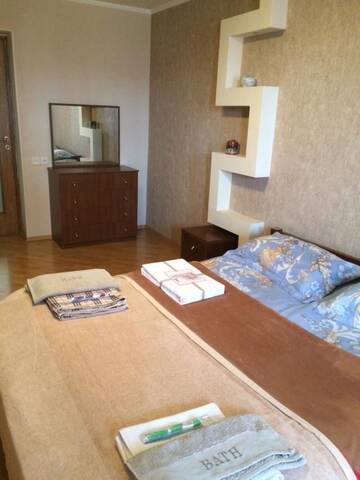 Фото Апартаменты VIP Molocan Garden - Old city, Founatain square, Nizami street area apartment г. Баку 3