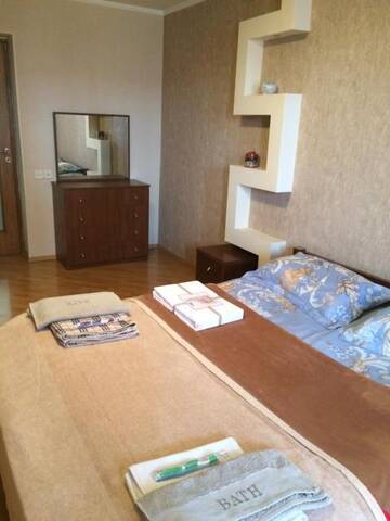 Фото номера Апартаменты с видом на сад Апартаменты VIP Molocan Garden - Old city, Founatain square, Nizami street area apartment г. Баку 37