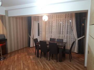 Фото номера Апартаменты Делюкс Апартаменты Apartment with Baku City and F1 view г. Баку 41