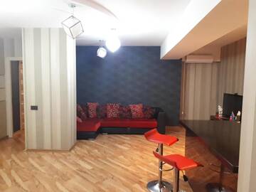 Фото номера Апартаменты Делюкс Апартаменты Apartment with Baku City and F1 view г. Баку 49