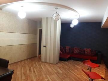 Фото номера Апартаменты Делюкс Апартаменты Apartment with Baku City and F1 view г. Баку 44