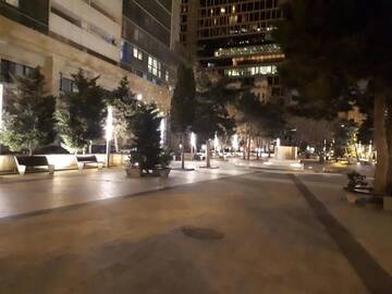 Фото номера Апартаменты Делюкс Апартаменты Apartment with Baku City and F1 view г. Баку 50