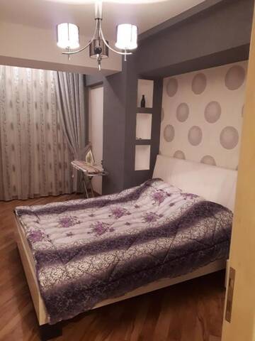 Фото номера Апартаменты Делюкс Апартаменты Apartment with Baku City and F1 view г. Баку 56