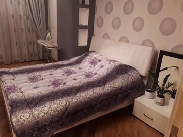 Фото номера Апартаменты Делюкс Апартаменты Apartment with Baku City and F1 view г. Баку 53