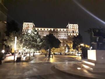 Фото номера Апартаменты Делюкс Апартаменты Apartment with Baku City and F1 view г. Баку 57